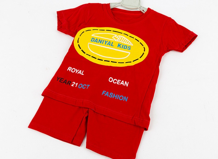 تیشرت شلوارک و پسرانه Daniyal