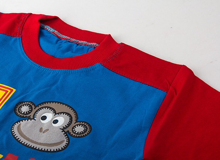 تیشرت پسرانه طرح دار