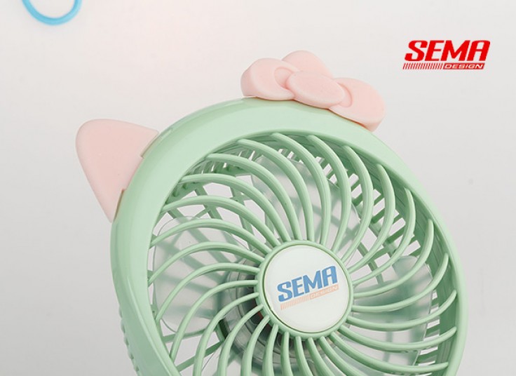 پنکه دستی پاوربانک SEMA