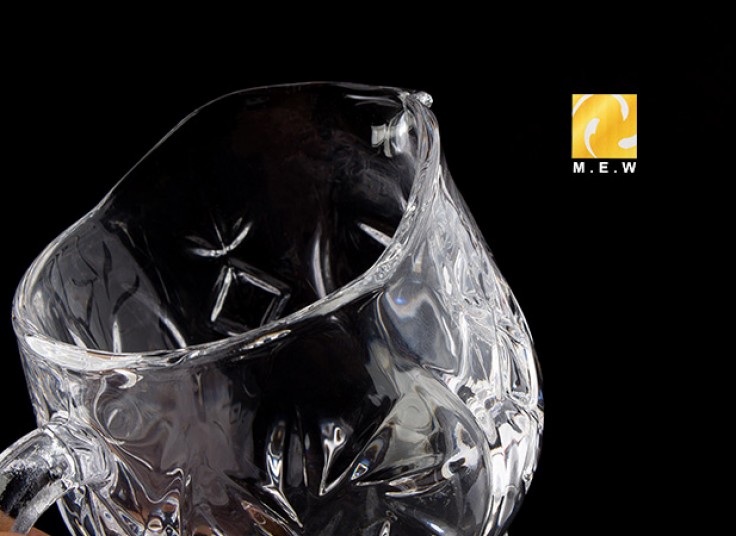 سس خوری بلور پایه دار MEW