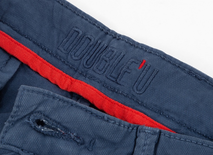 شلوار کتان مردانه Double U