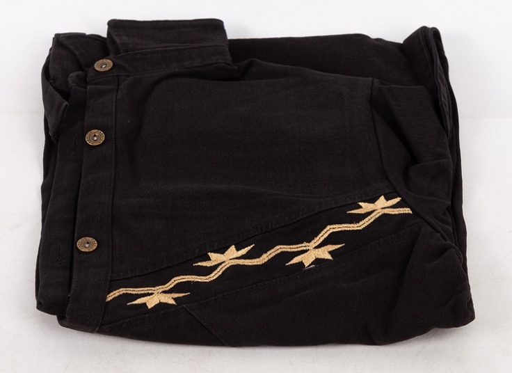 مانتو پاییزه کتان