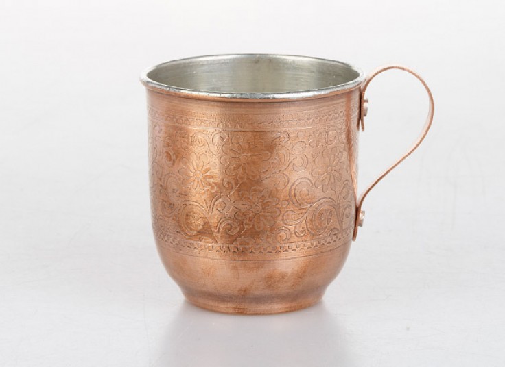 انواع لیوان مسی