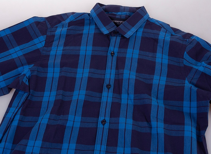 پیراهن آستین بلند مردانه Emporio Armani