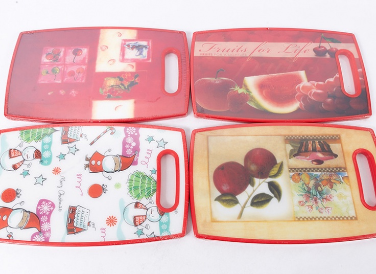 تخته گوشت طرحدار