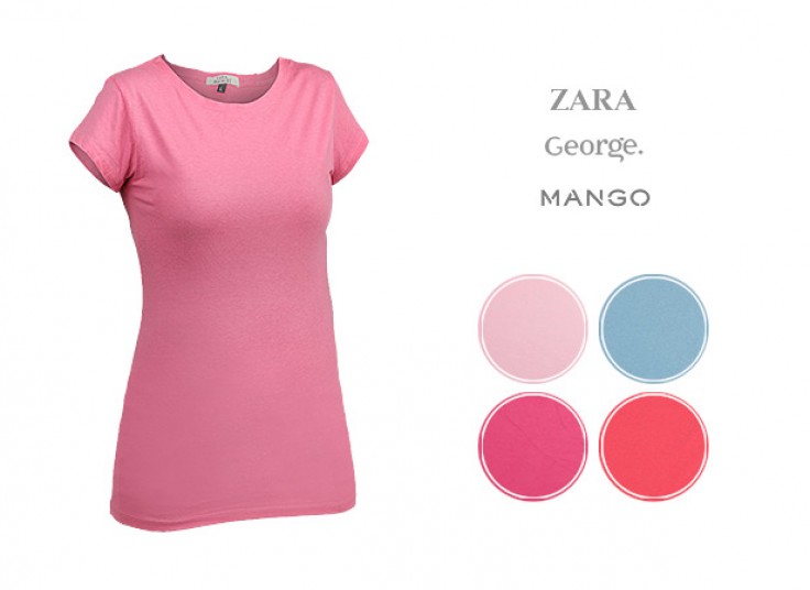 تیشرت زنانه Multi Brand