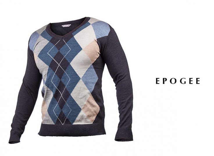 پلیور یقه هفت اسکاچ EPOGEE