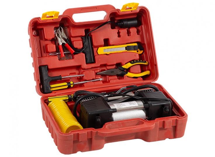 پمپ باد دو سیلندر