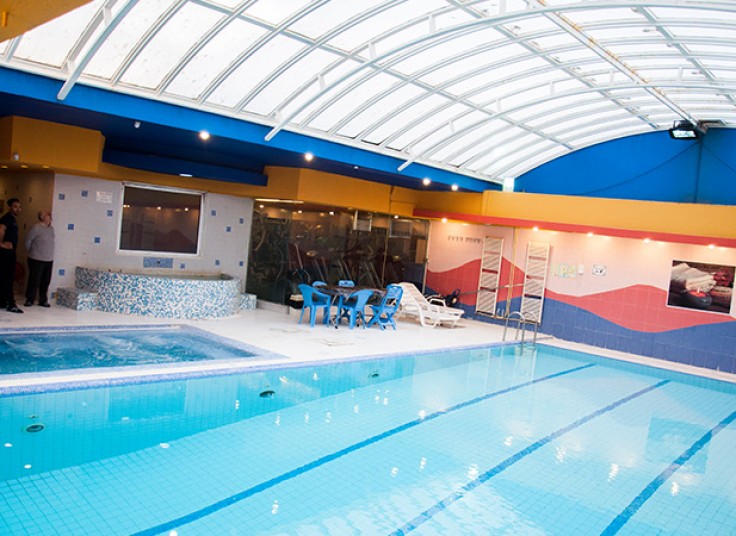 استخر ساحل آرام