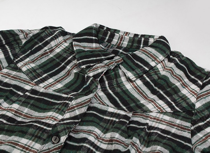 شومیز پاییزه زنانه Checkered