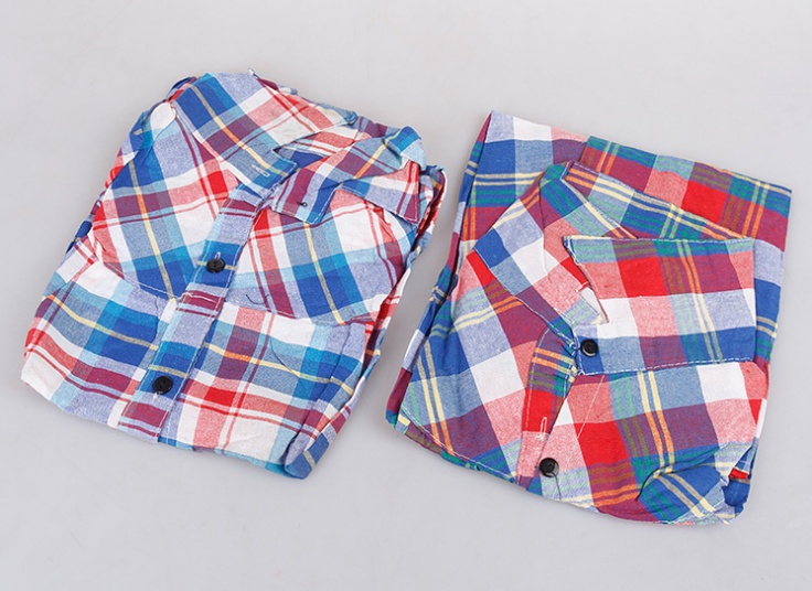 شومیز چهارخانه Chromatic