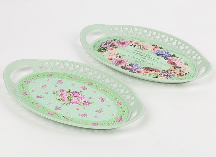 سینی دونفره طرحدار