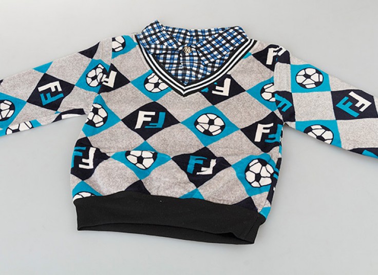 پلیور بچه گانه مخمل