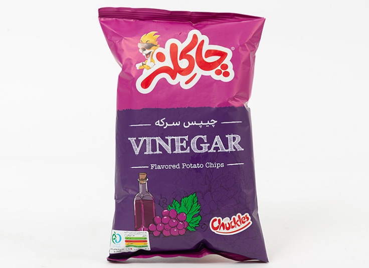 چیپس چاکلز و کرانچیپس