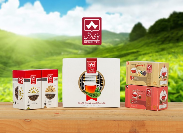انواع چای سیاه کیسه ای دبش