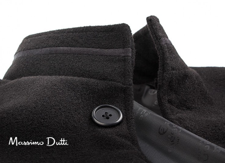 پالتو یقه دیپلمات Massimo Dutti