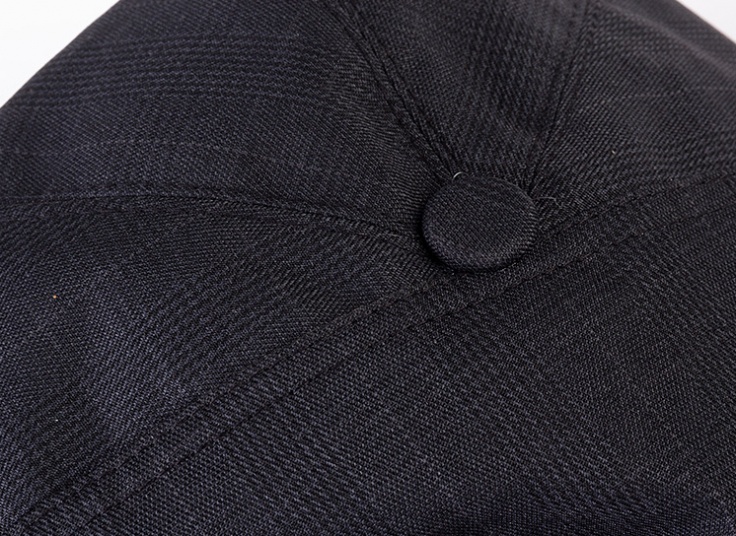 کلاه کپ تخت Buttoned