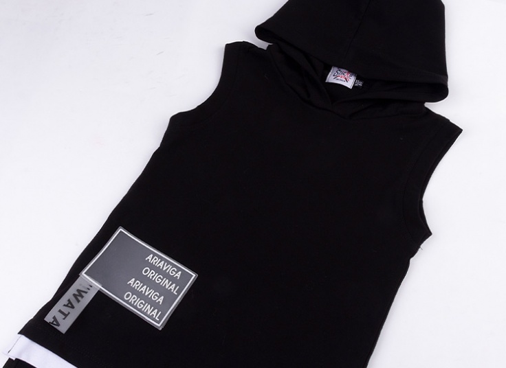 هودی آستین حلقه ای بچگانه Authentic