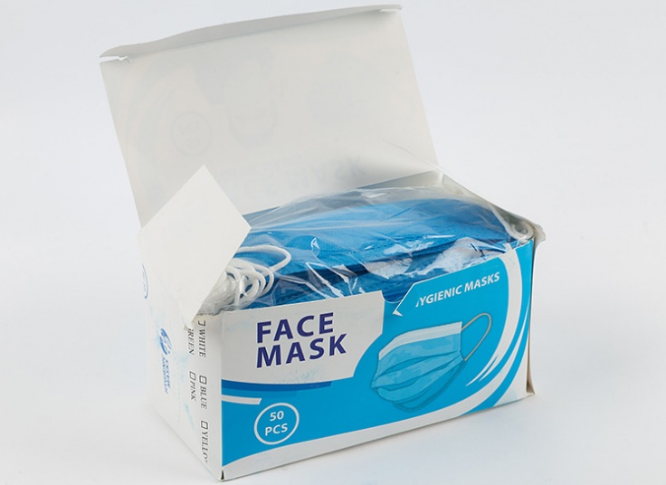 ماسک یکبار مصرف 3 لایه