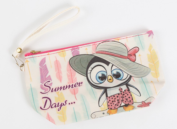 کیف لوازم آرایش طرح Victorias Secret