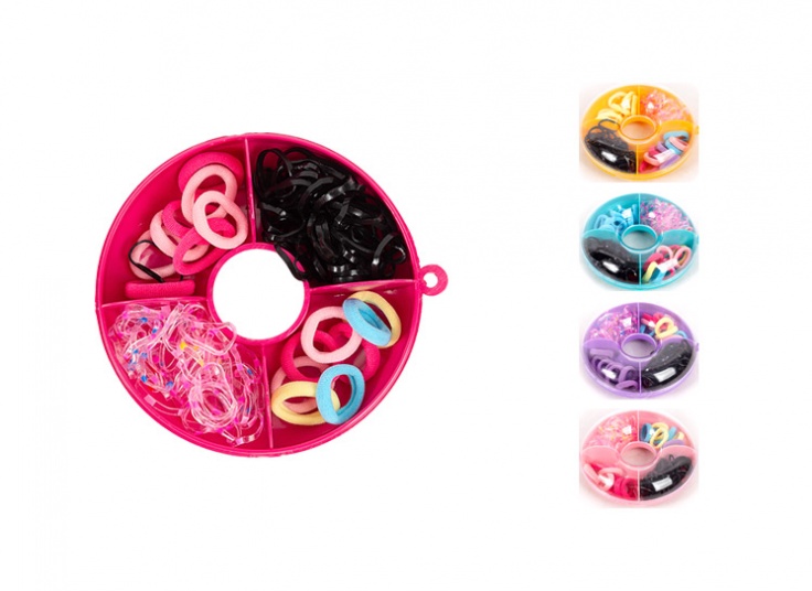 پک کش مو طرح دونات