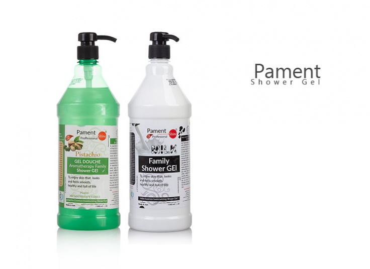 شامپو صورت و بدن صدفی Pament