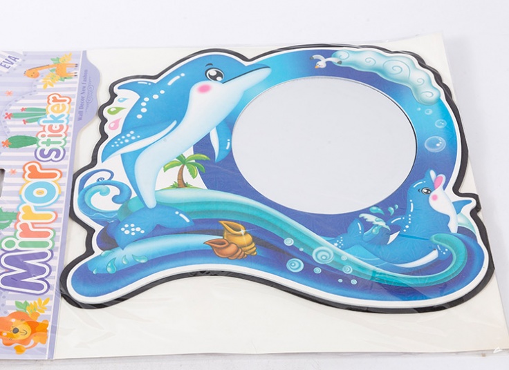 استیکر آینه اتاق کودک EVA