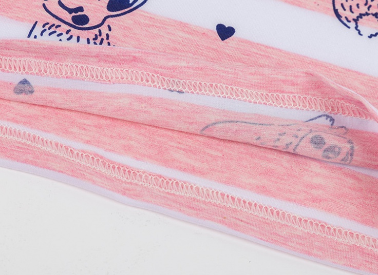 تیشرت و شلوارک راه‌ راه بچگانه