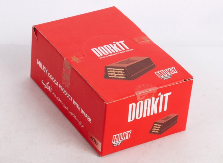 ویفر شکلاتی تک انگشتی DORKIT