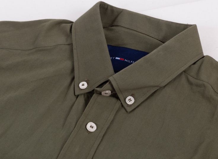 پیراهن آستین کوتاه مردانه Tommy