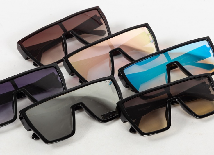 عینک آفتابی طرح SAINT LAURENT مدل SLM21