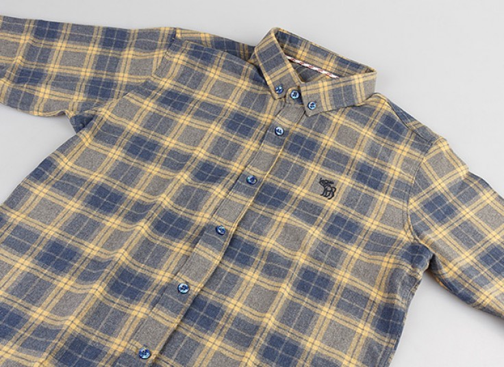 پیراهن پشمی مردانه طرح Abercrombie