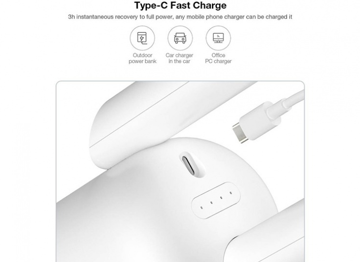 جارو شارژی Xiaomi Deerma VC01