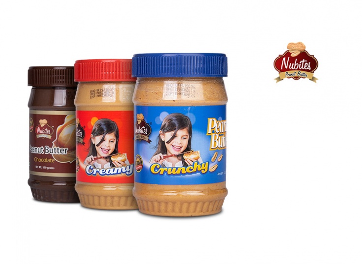 کره بادام زمینی شکلاتی Nubites