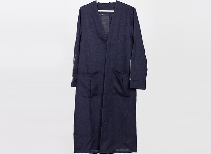 مانتو زنانه طرح دار