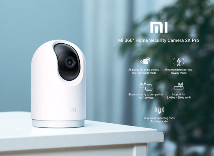 دوربین نظارتی Xiaomi Camera 2K Pro