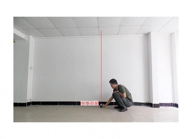 متر لیزری SNDWAY