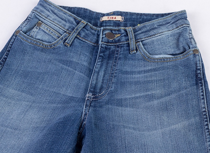 شلوار برمودا جین زنانه Wrangler