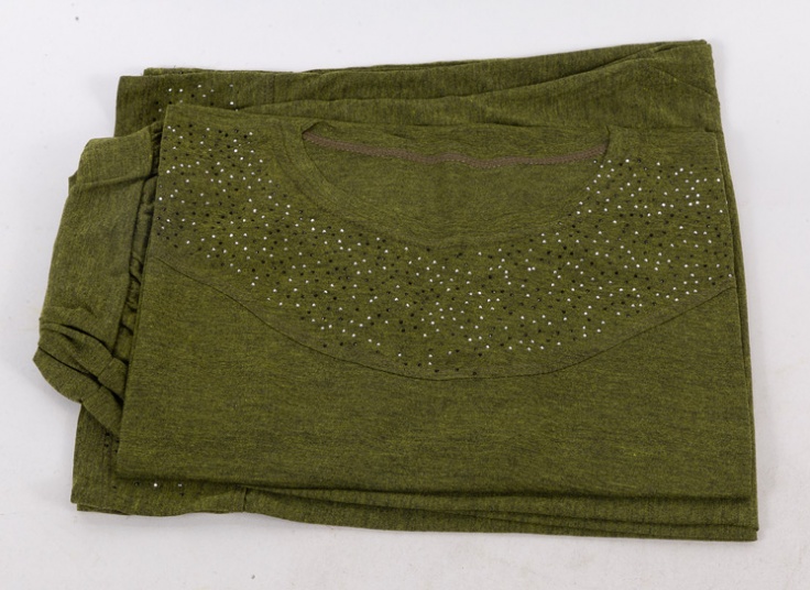 تاپ شلوارک زنانه نگین دار