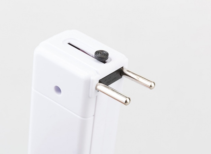 چراغ قوه شارژی دوکاره SHUNSHI