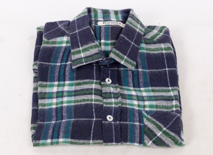 پیراهن پشمی مردانه BERSHKA