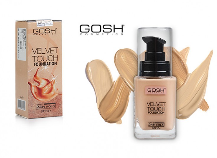 کرم پودر GOSH مدل VELVET TOUCH