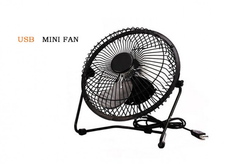 پنکه رومیزی USB Mini Fan