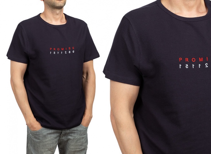 تیشرت مردانه H & M