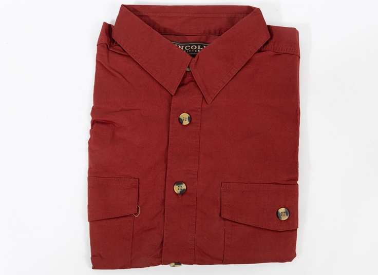 پیراهن آستین کوتاه مردانه Lincoln