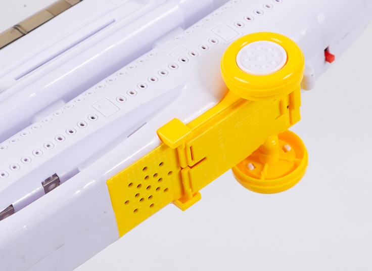 اسباب بازی هواپیمای ایرباس و شاتل