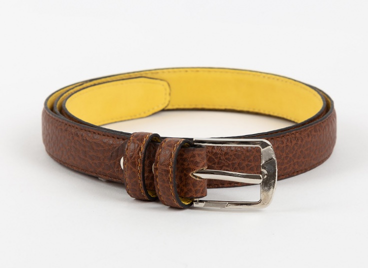 کمربند چرمی زنانه