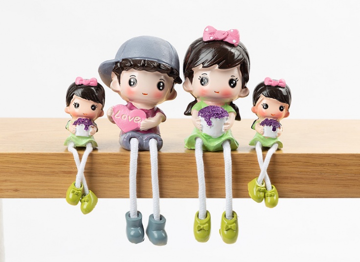 مجسمه پا شل