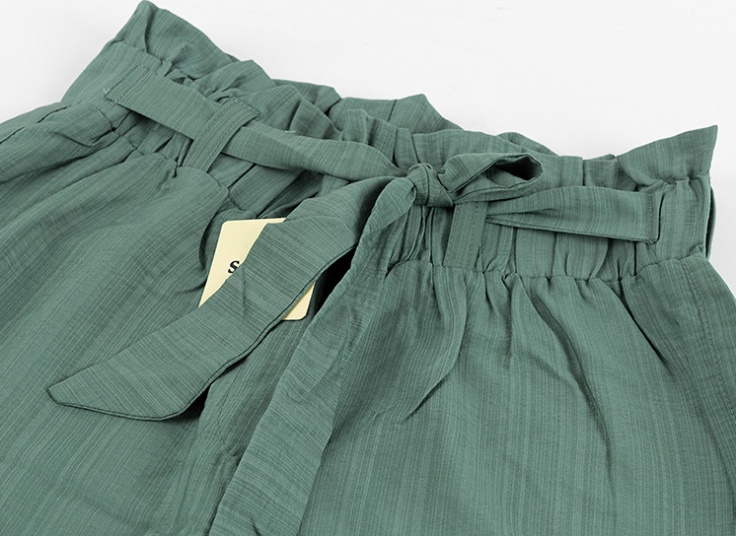 دامن شلواری راه راه زنانه