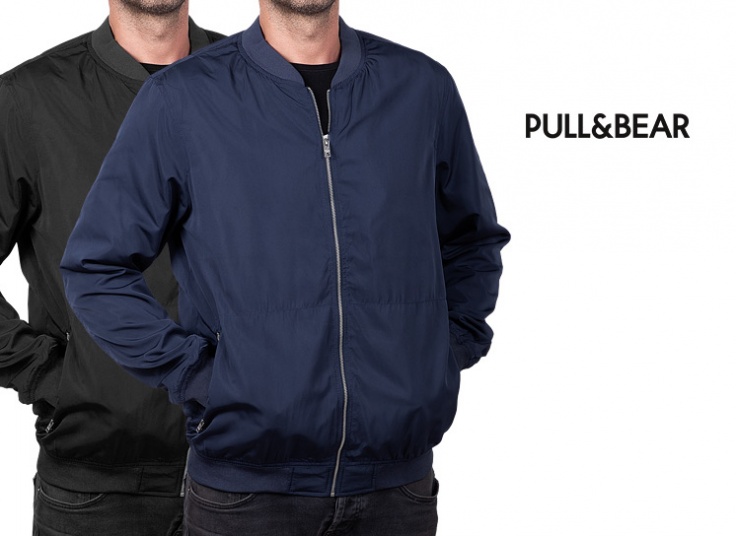 کاپشن پاییزه Pull & Bear